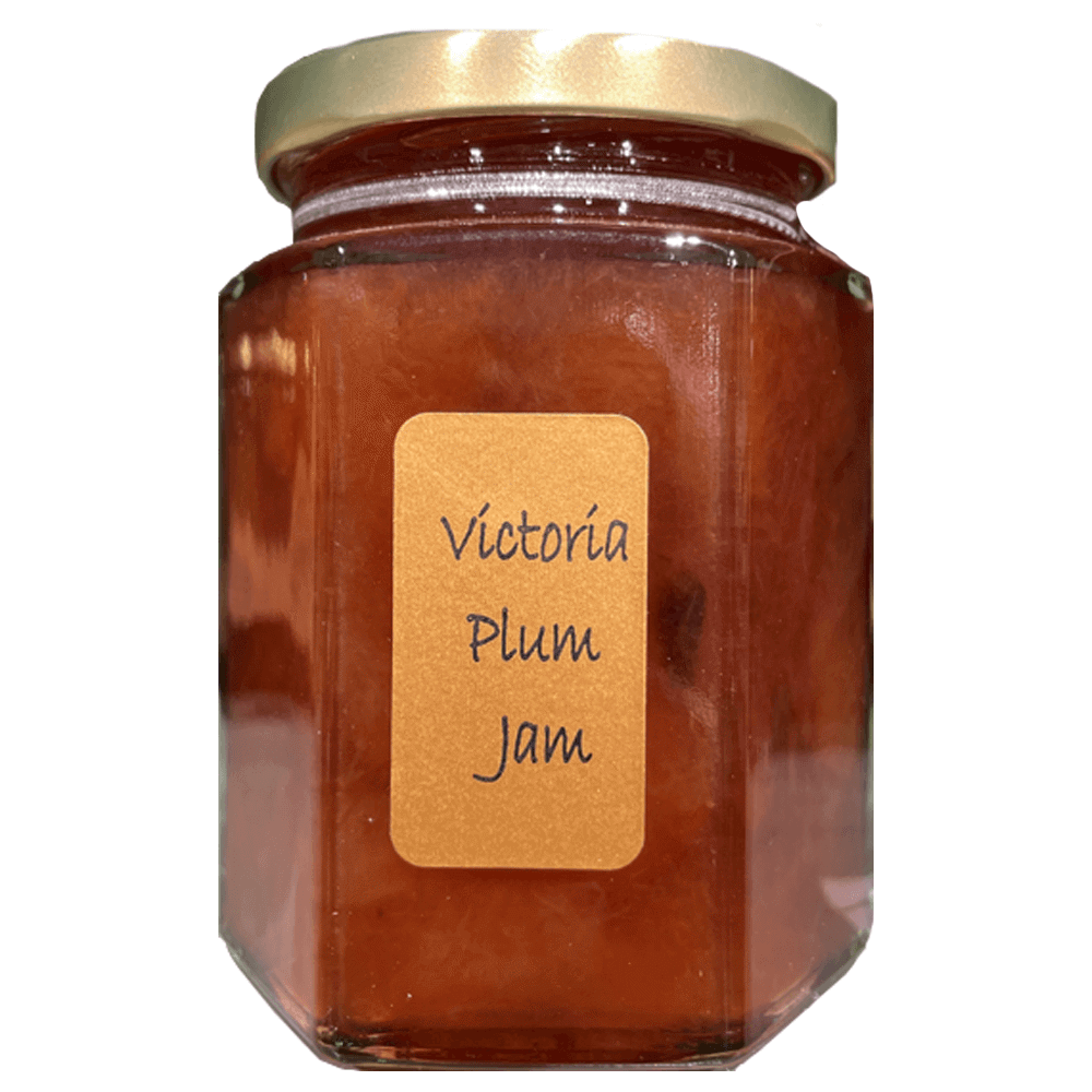 Peachey's Preserve Victoria Plum Jam 227g